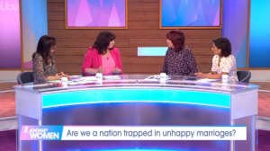 Loose Women panel