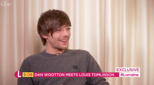 Louis Tomlinson on Lorraine