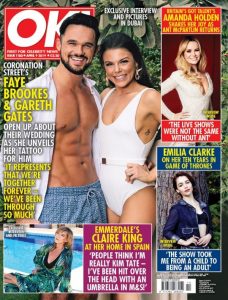 OK! Mag cover