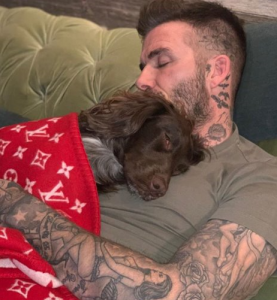 Olive and David