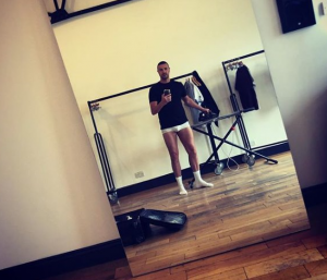 Paddy in his smalls