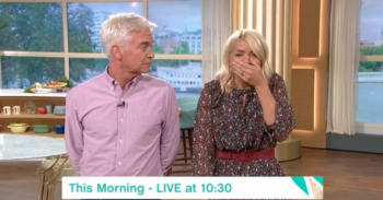Phil and Holly on This Morning