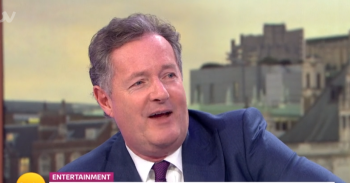 Piers Morgan on GMB