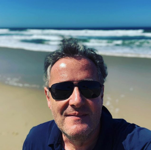 Piers Morgan in California
