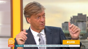 Richard Madeley on GMB