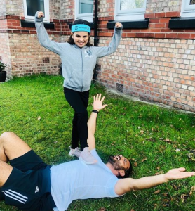 Ryan and Scarlett
