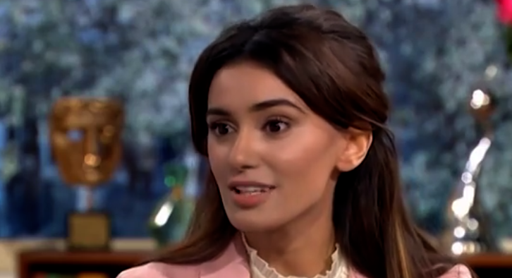 Shila Iqbal on This Morning