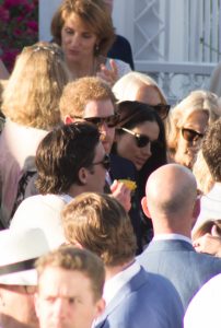 Harry and Meghan in Jamaica