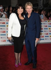 The Pride of Britain Awards 2011 - Coleen Nolan and Ray Fensome