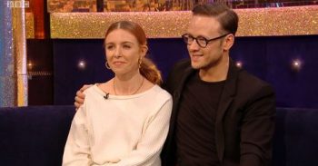 Stacey Dooley and Kevin Clifton