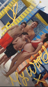 Stacey and her boys