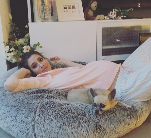 Stacey Solomon baby bump