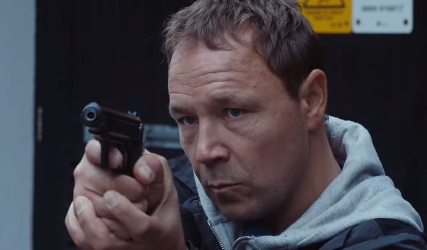 Stephen Graham kept us all guessing as undercover cop John Corbett in series five (Credit: BBC One)