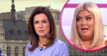 Susanna Reid/Gemma Collihns split piuc