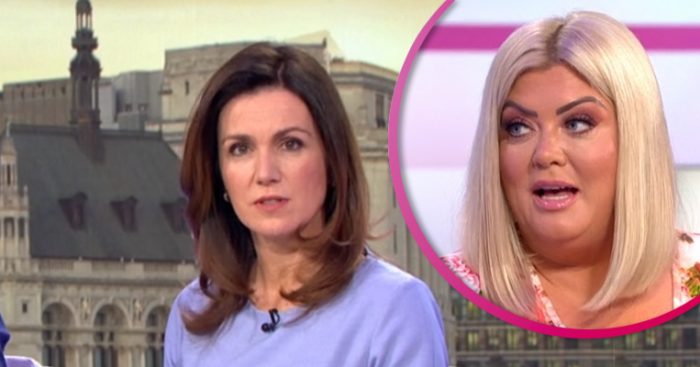 Susanna Reid/Gemma Collihns split piuc