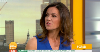 Susanna Reid on GMB