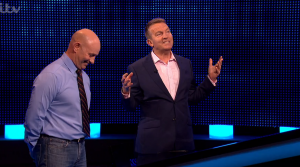 The Chase contestant and Bradley Walsh