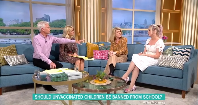 This Morning debate