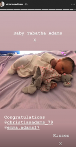 VB's new niece 