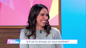Christine Lampard Loose Women