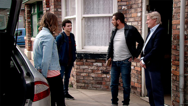 Peter Barlow leaves Coronation Street 