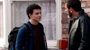 Coronation Street Simon Peter leave