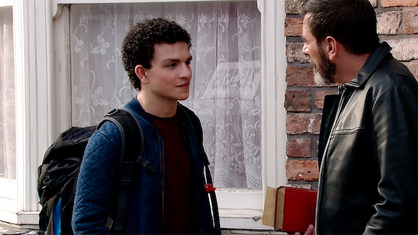 Coronation Street Simon Barlow