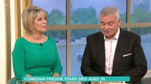 Freddie Starr death Eamonn Holmes