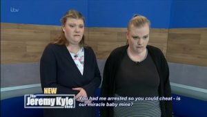 Kerry Veronica Jeremy Kyle