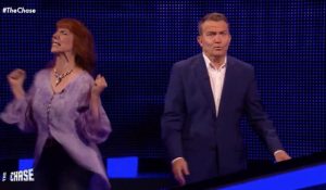 Kathy The Chase kiss
