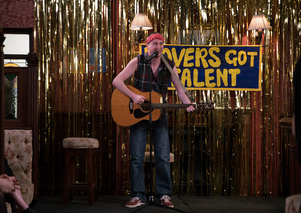 Kirk went on a music tour when Andy went on I'm A Celeb last year (Credit: ITV)