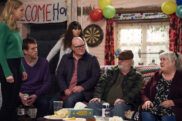 Lisa and Zak Dingle return to Emmerdale 