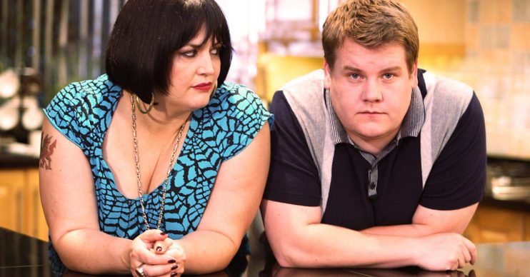 Gavin and stacey nessa and Smithy
