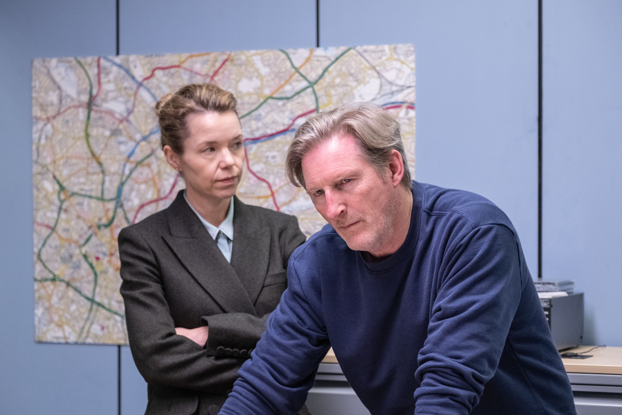 Anna Maxwell Martin starred as Carmichael (Credit: BBC One)