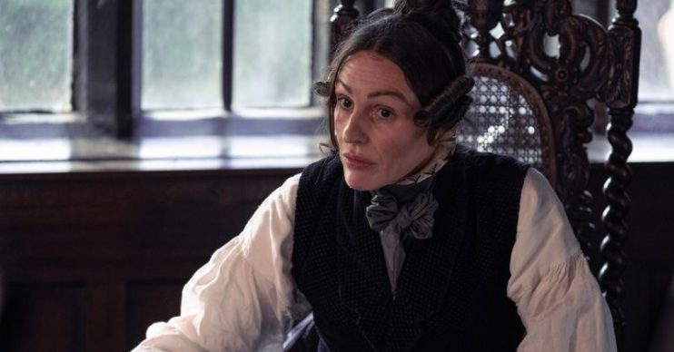 Suranne Jones in Gentleman Jack
