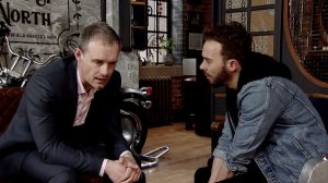 Nick Tilsley and David Platt