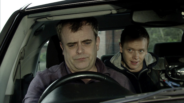 Steve McDonald in Coronation Street 