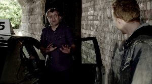 Steve McDonald Coronation Street