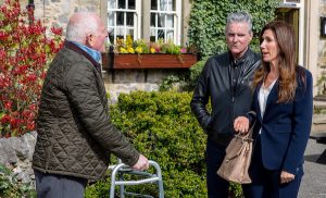 Megan and Frank and Eric Emmerdale 