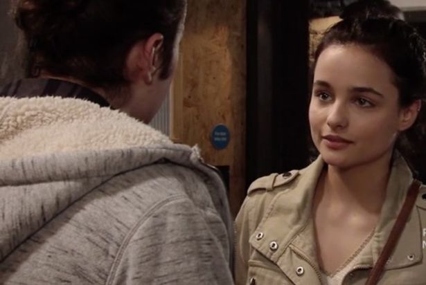Corrie Seb Alina