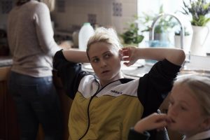 Niamh Algar in The Virtues