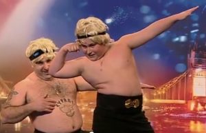 Stavros Flatley BGT 2009