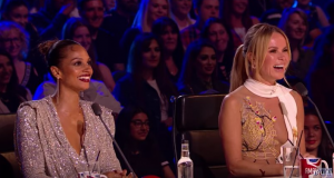 Alesha Dixon Amanda Holden