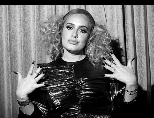Adele posted a series of snaps from her 31st birthday party Credit: Instagram/Adele