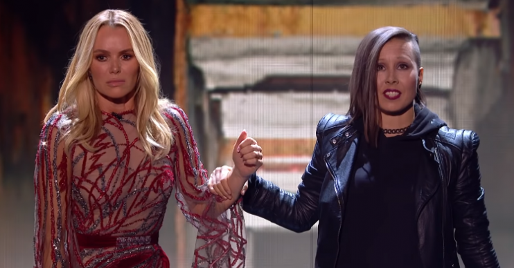 Amanda Holden on Britain's Got Talent
