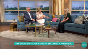 Ambulance call handler on This Morning