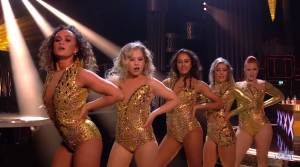 Angels Inc on Britain's Got Talent