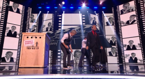 Simonon BGT Cowell storms off stage on BGT