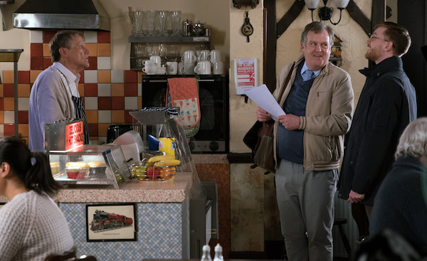 Roy Cropper in Coronation Street 