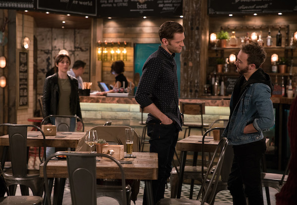 Andrew and David in Coronation Street 